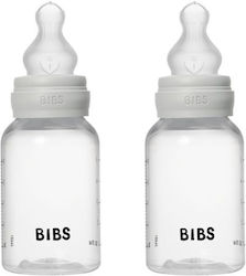 Bibs Σετ Πλαστικά Μπιμπερό με Θηλή Σιλικόνης για 0+ μηνών 150ml 2τμχ