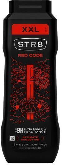 STR8 Code Αφρόλουτρο σε Gel για Άνδρες Χαλαρωτικό 750ml