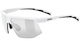 Uvex Cycling Glasses With White Frame And Photochromic Lenses