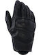 Alpinestars Mustang V3 Summer Men's Motorcycle Leather Gloves Black/Black