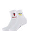 Levi's Cut Women's Socks White 2Pack