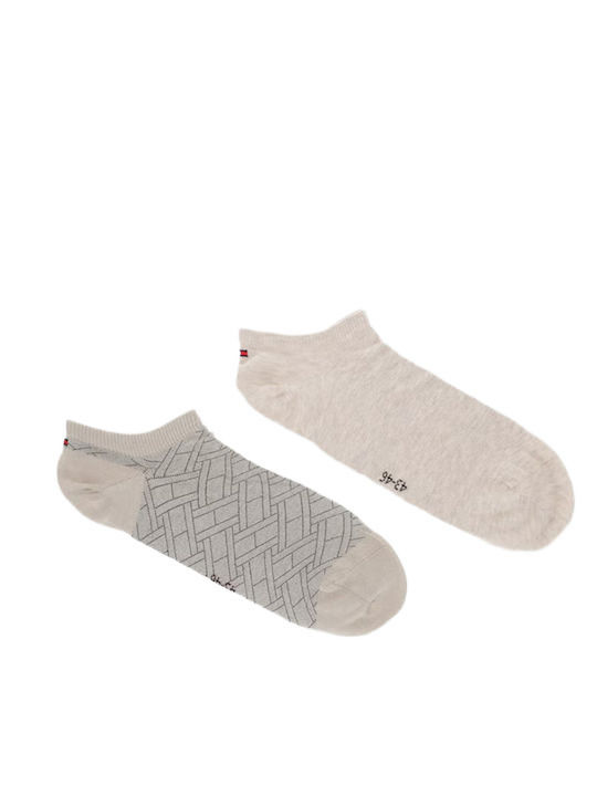 Tommy Hilfiger Șosete Bărbătești Bej 2Pack
