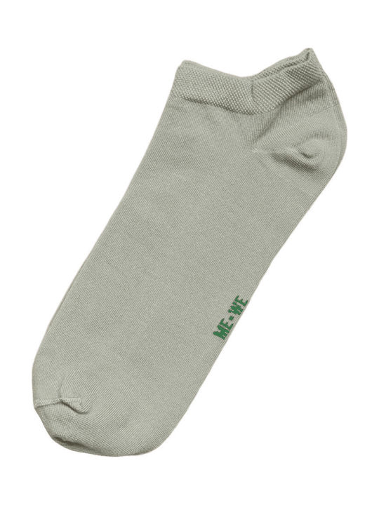 ME-WE Bamboo Women's Socks Olive