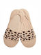 ME-WE Sous Bas Γυναικείες Κάλτσες Beige 2Pack