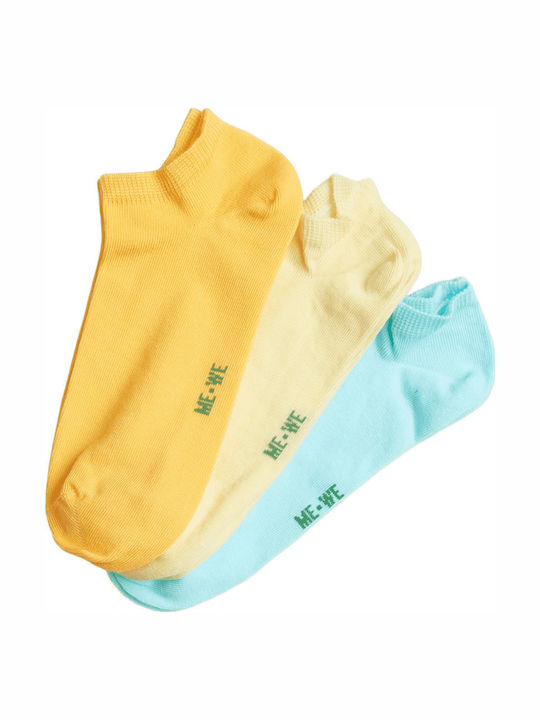 ME-WE Women's Socks Yolk 3Pack