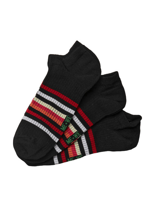 ME-WE Women's Socks Black 3Pack
