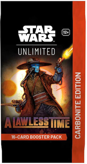 Fantasy Flight Star Wars Unlimited : A Lawless Time Booster Pack Carbonite Edition