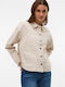 Women's Jean Jacket Ecru