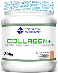 Scientiffic Nutrition Kollagen 300gr Ροδάκινο
