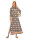 Platinum Fashion Women's Beachwear Caftan Multi Color