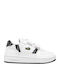 T-clip T-clip Παιδικά Sneakers με Σκρατς Λευκά