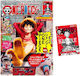 One Piece Μagazine Vol.20 Promo Card Luffy St21-014