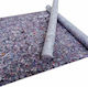 Soundproof Carpet Roll Type Vlies Car Floor Installation Under Carpet 25m²