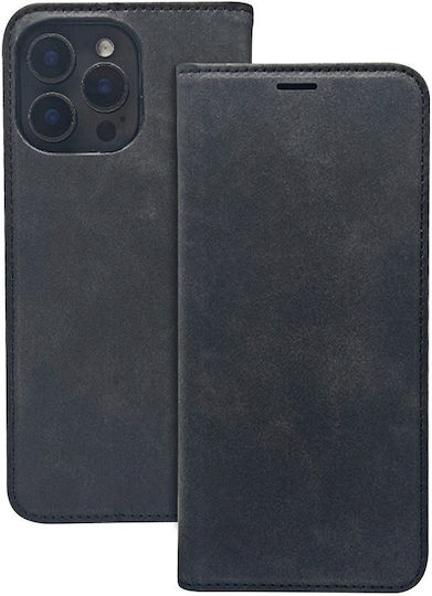 Smart Book Δερματίνης / Σιλικόνης Μαύρο (Galaxy S26 Ultra)
