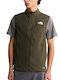 Nimble Sleeveless Softshell Jacket Waterproof and Windproof Khaki