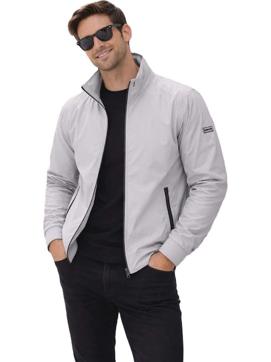 Bomber Jacket Light Grey