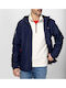 Wasserdichtes Herren Jacke Dunkelblau