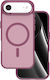NetOne Задна Корица Силикон Червена (iPhone Air)