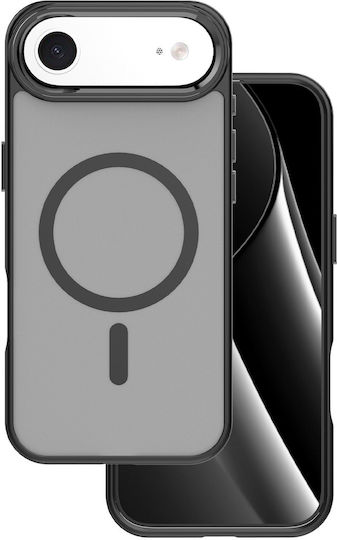 NetOne Handyhülle aus Silikon Schwarz für iPhone Air