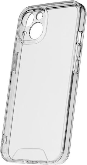 NetOne Silicone Back Cover Transparent for Redmi Note 14 Pro+