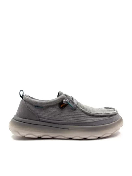 Men's Moccasins in Gray Colour
