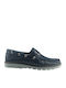 Men's Moccasins in Blue Colour