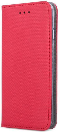 NetOne Silicone Book Red (Galaxy A55 Oppo A55 5G)