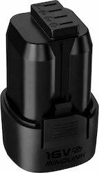 Deli Li-Ionen Werkzeugbatterie 16V mit Batteriekapazität 2Ah Deli Li-Ionen Werkzeugbatterie 16V mit Batteriekapazität 2Ah