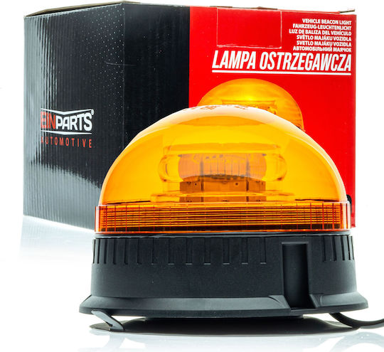Einparts Φάρος Αυτοκινήτου LED 12 / 24V Αδιάβροχος 65cm με Πορτοκαλί Φωτισμό