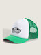 Vans Unisex Classic Patch Trucker Hat Vivid Verdant Green Vn00066xflx