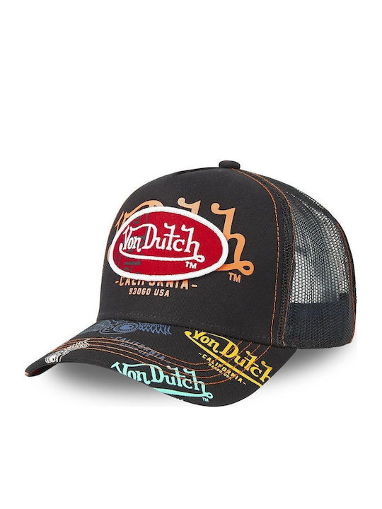 Brand Black Trucker Von Dutch