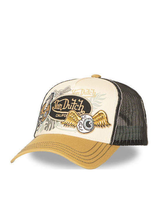 Helmet Eye Beige Trucker Von Dutch