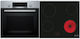 Bosch Aufsatzbackofen mit Kochfeldern 71lt mit ...