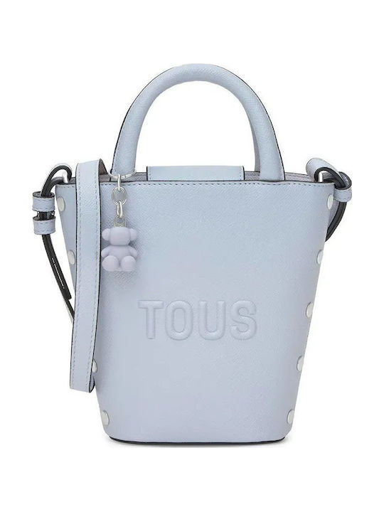 Tous Women's Shoulder Bag Blue
