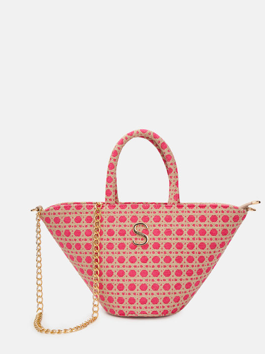 Sorena Handmade Coralina Fabric Women's Tote Ba...