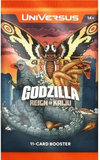 Jasco Games Universus Ccg: Godzilla - Властта На Кайджу Бустер Бустер Пакет