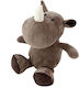 Starrydrip Plush Rhinoceros for 3+ Years 25 cm