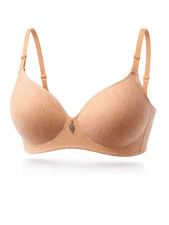 Beige Farbe Büstenhalter Push Up