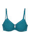 Signature Sheer Damen Hellblau Minimizer Büstenhalter mit Bügel