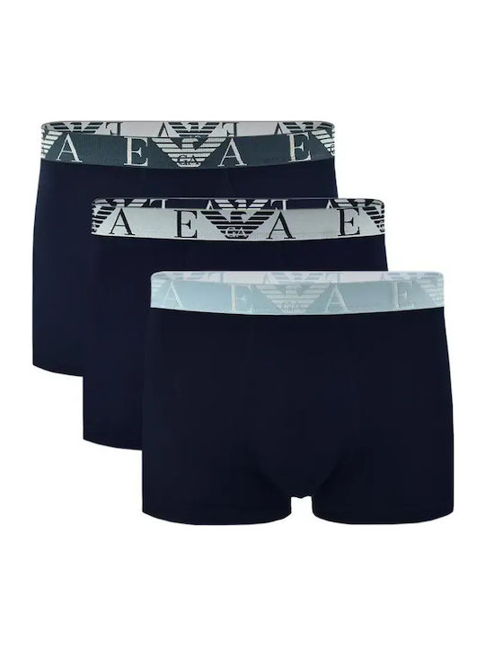 Men's Boxers Blue 3Pack