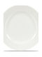 Churchill 1795 Shallow Serving Plate from White Porcelain 17cm 12 Pieces
