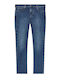 Men's Jeans Pants with Slim Fit Blue