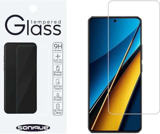 0.3mm Full Face Tempered Glass (Poco X6 Pro)