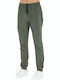 Herren-Sweatpants Grün