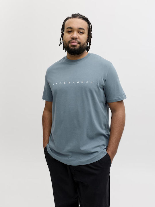 Jack & Jones Athletic T-shirt Blue Mirage
