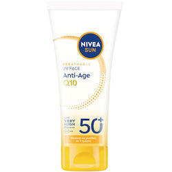 Nivea Sun UV Anti-Age Q10 Sunscreen Face Cream SPF50+ 50ml