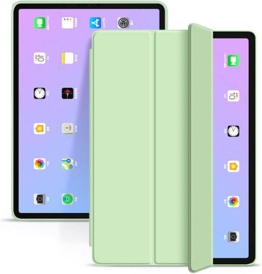 Tech-Protect Smartcase Flip Cover Green (Samsung Galaxy Tab A9 / A11)
