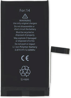 0 Cycle Compatible Replacement Battery for Apple iPhone 14