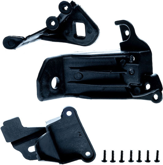 Einparts Scheinwerfer Reparaturset Rechte Seite Fiat Tipo 356