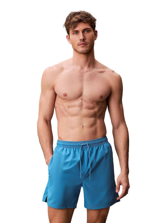 Calvin Klein Medium Drawstring Мъжки Бански Плу...
